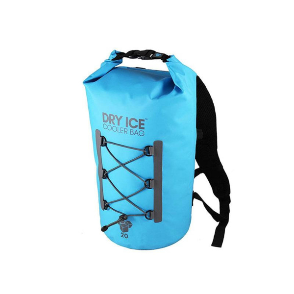 OverBoard герморюкзак - холодильник - Little Dry Ice Cooler Bag. - 20 (turquoise)