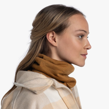 Бандана BUFF Heavyweight Merino Wool Solid Mustard Бандана BUFF Heavyweight Merino Wool Solid Mustard