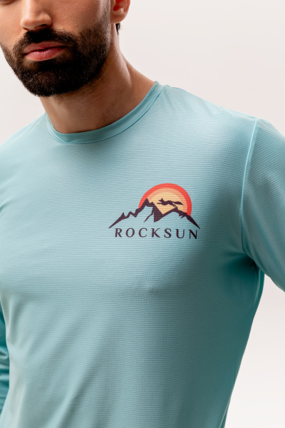 Мужской лонгслив RockSun Logo