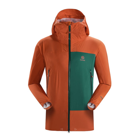 KAILAS куртка Alpine Climbing Lightweight Hardshell муж. (XXL, flame red)