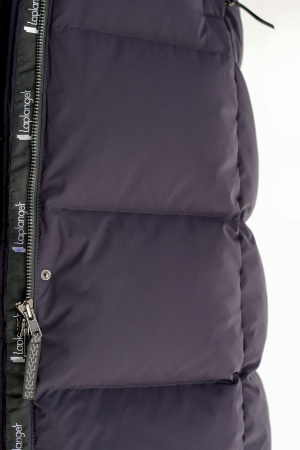 Женское пуховое пальто LAPLANGER Рукка SkyStretch  Goose (опушка енот)