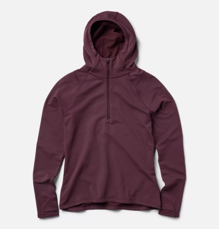 Женский джемпер Mountain Hardwear Crater Lake Heavyweight Half Zip Hoody