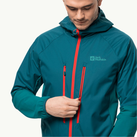 Куртка JACK WOLFSKIN ALPSPITZE HOODY