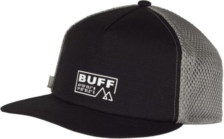 Кепка BUFF Pack Trucker Cap Solid Black