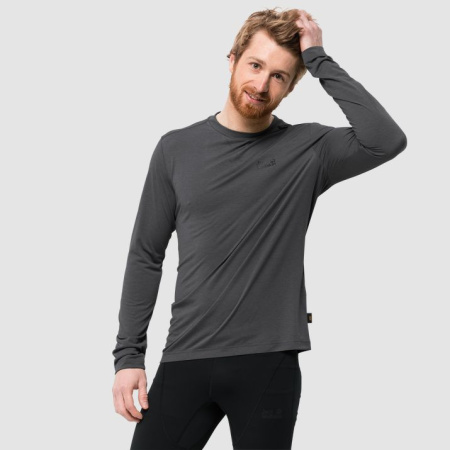 Футболка JACK WOLFSKIN CROSSTRAIL LONGSLEEVE Футболка JACK WOLFSKIN CROSSTRAIL LONGSLEEVE