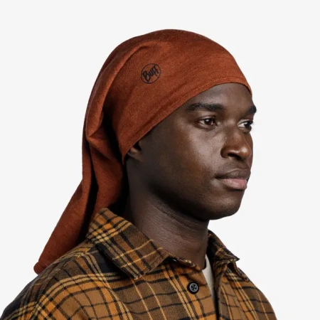 Бандана BUFF Merino Midweight Melange Cinnamon Бандана BUFF Merino Midweight Melange Cinnamon