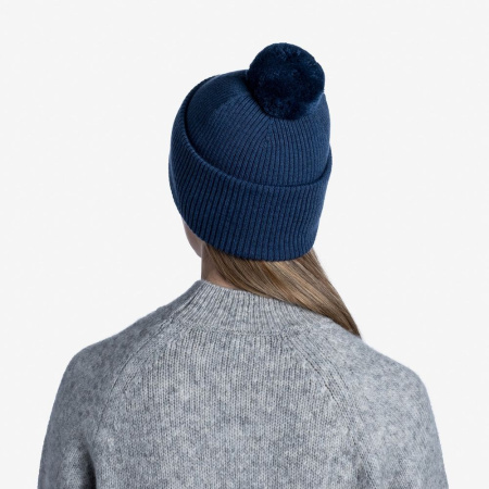 Шапка BUFF Knitted Hat Tim Denim Шапка BUFF Knitted Hat Tim Denim