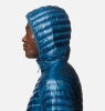 Мужская пуховая куртка Mountain HardWear Ghost Whisperer Hoody Мужская пуховая куртка Mountain HardWear Ghost Whisperer Hoody