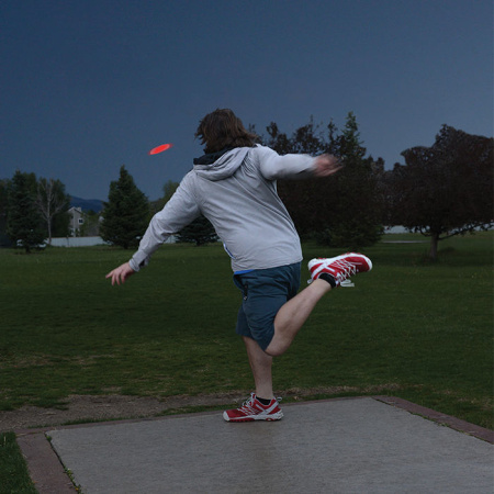 Летающий диск FlashFlight Golf Disc