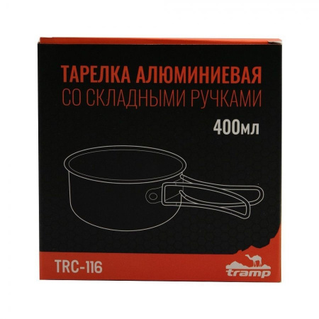 Миска со складными ручками Tramp 400 мл Миска со складными ручками Tramp 400 мл