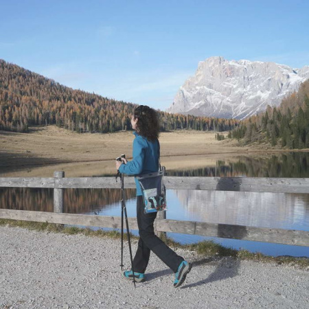 Прозрачная герметичная сумка AQUAPAC Clear Matterhorn