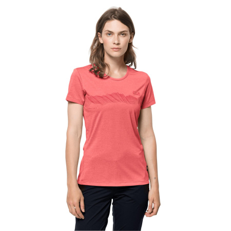 Футболка JACK WOLFSKIN CROSSTRAIL GRAPHIC