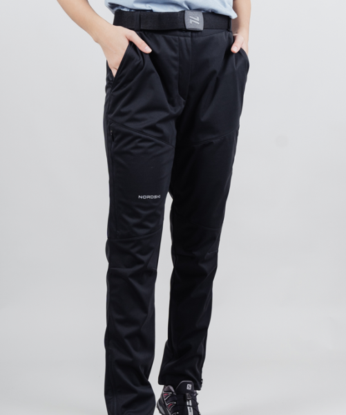 Nordski брюки Trekking жен. (36-XS, black)