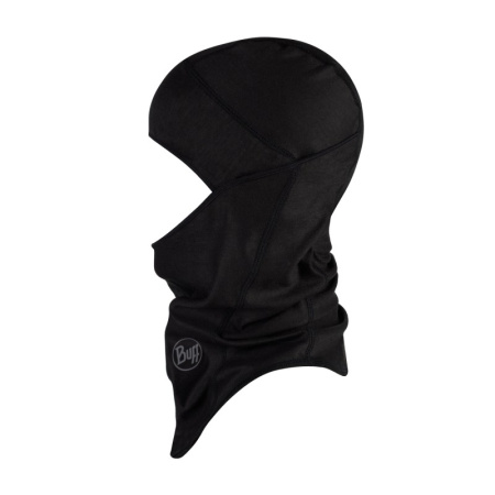 Балаклава BUFF Thermonet Solid Black Балаклава BUFF Thermonet Solid Black