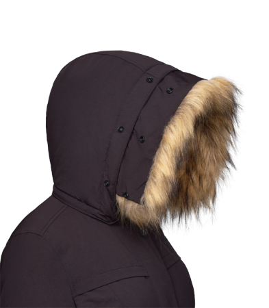 Зимнее пальто SIVERA Волога МС с искусственным мехом Зимнее пальто SIVERA Волога МС с искусственным мехом