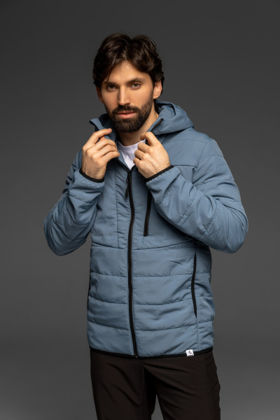 RockSun куртка FUDZI муж. (L, серо-голубой)