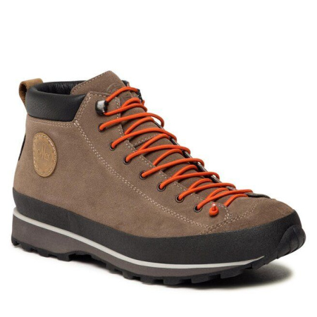 Lomer ботинки Bio Naturale Suede Mid MTX (37, saloon/orange)