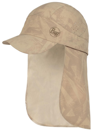 Кепка BUFF Pack Sahara Cap Acai Sand