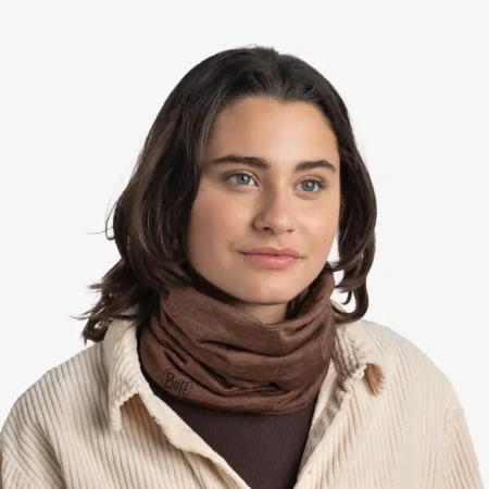 Бандана BUFF Lightweight Merino Wool Wood Multistripes Бандана BUFF Lightweight Merino Wool Wood Multistripes