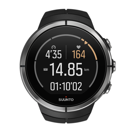 Часы SUUNTO SPARTAN ULTRA BLACK (HR)