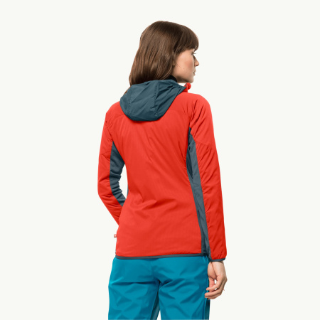 Куртка JACK WOLFSKIN ALPSPITZE INS HOODY
