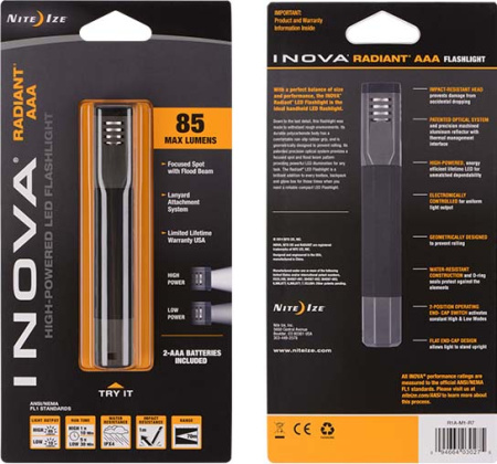 Фонарь INOVA Radiant AAA