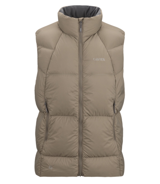 Женский пуховый жилет SIVERA Тета