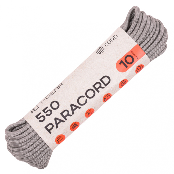 Паракорд 550 T-Gear x CORD nylon (10м) 