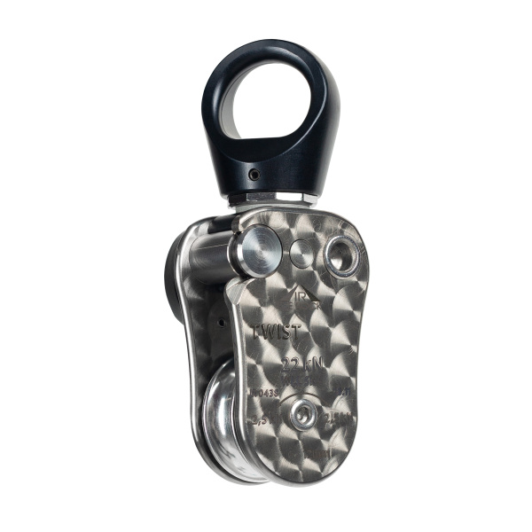 Блок-ролик ICE ROCK с вертлюгом Twist Sturdy (подшипник из стали)