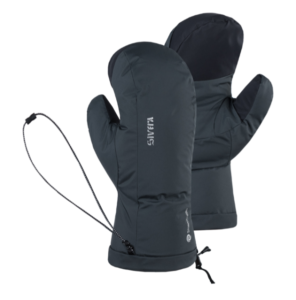 SIVERA рукавицы Градарь (3 (18/19), чёрный)