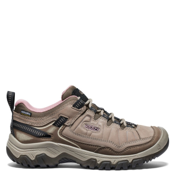 KEEN полуботинки TARGHEE IV WP жен. (10, brindle/nostalgia rose)