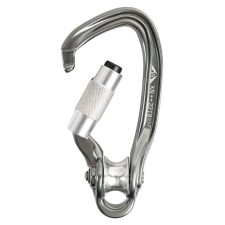 Карабин с роликом ICE ROCK Пингвин-автомат