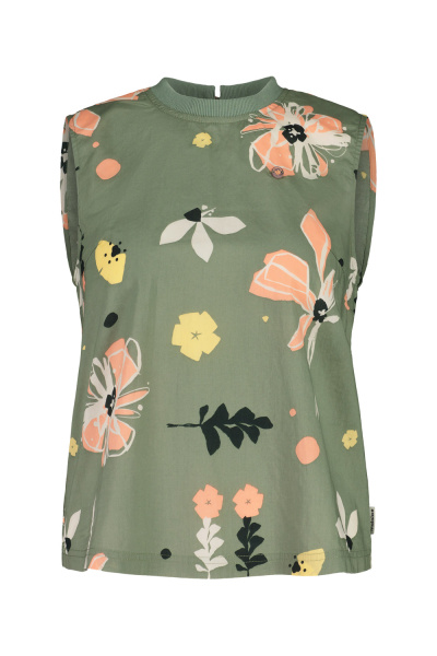Maloja футболка EigerM жен. (XS, pastel clover flora)