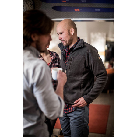 Куртка FJALL RAVEN Buck Fleece