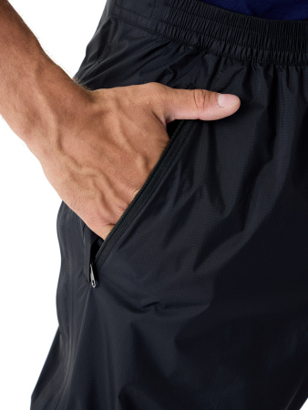 Мужские мембранные брюки самосбросы Marmot Precip Eco Full Zip Long (удлиненные)