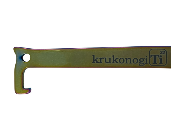 Экстрактор KRUKONOGI.Com из титановый с пяткой (удлиненный)