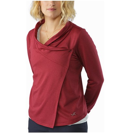 Кофта ARCTERYX Yonge LS Wrap