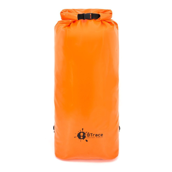 BTrace гермомешок с лямками DryBag 80л (оранжевый)
