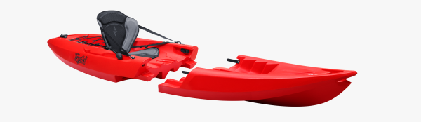 Каяк Tequila соло, красный Каяк Tequila соло, красный