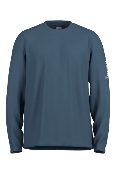 Maloja футболка PonzettiM муж. (S, dusty blue)