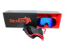 Очки DEMON EIGER, cat.4, matt black/blue Очки DEMON EIGER, cat.4, matt black/blue