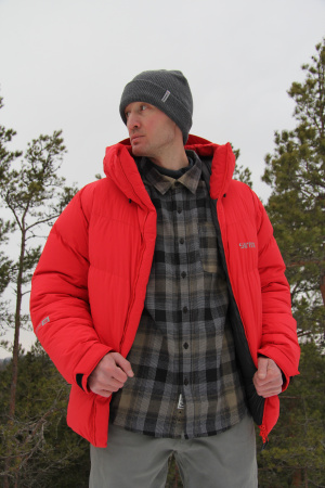 Мужская пуховая куртка SIVERA Az | Волин