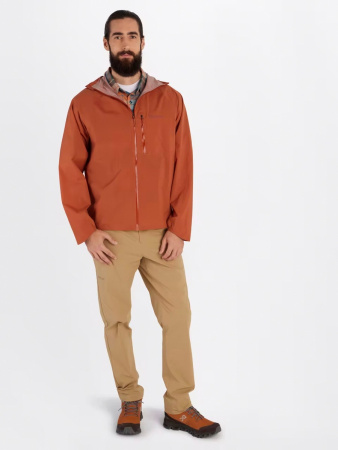 Мужская ультралегкая мембранная куртка MARMOT Superalloy Rain