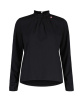 Maloja блузка ULLYM жен. (XL, deep black)