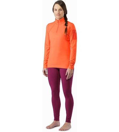 Футболка ARCTERYX RHO LTW ZIP NECK