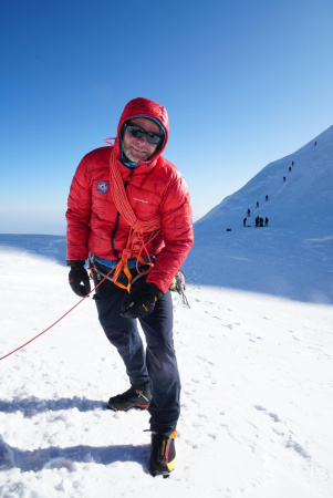 Куртка Montbell US Plasma 1000 Alpine Down Parka