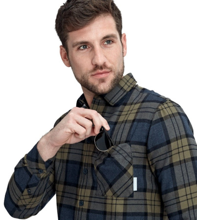 Рубашка MAMMUT Trovat Longsleeve Рубашка MAMMUT Trovat Longsleeve