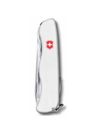Нож VICTORINOX Forester, 111 мм, 12 функций, белый