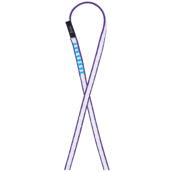 BEAL петля DYNEEMA 6mm/120cm (фиолетовый)