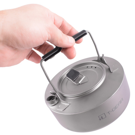 Титановый чайник T-Gear Titanium Kettle 800